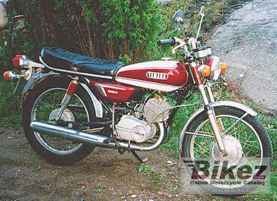 1972 Yamaha AS 3 photo